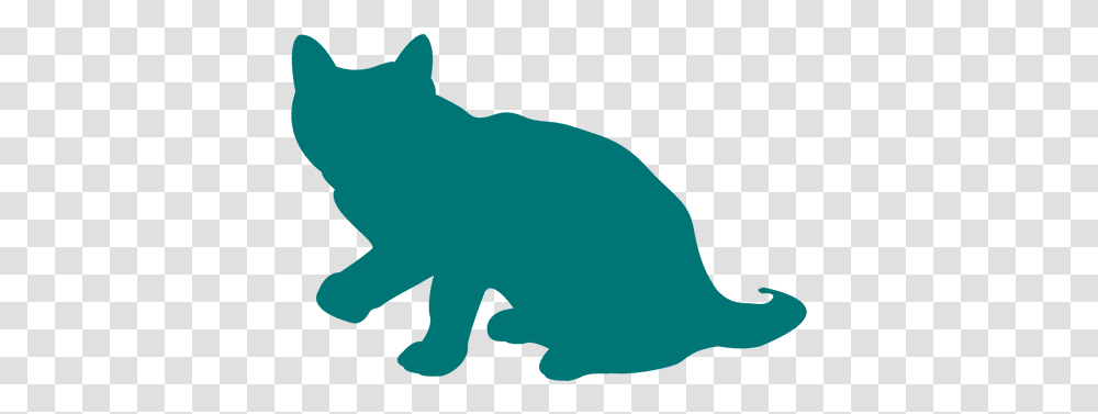 Svg Vector File Black Cat, Person, Animal, Silhouette, Mammal Transparent Png