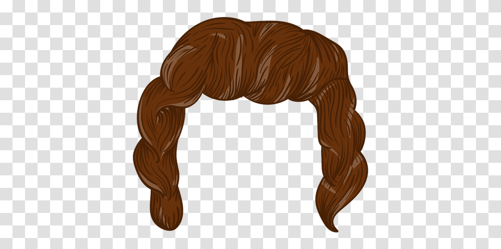 Svg Vector File Brown Curly Hair Male, Animal, Mammal, Zebra, Wildlife Transparent Png