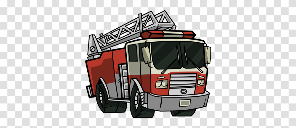 Svg Vector File Camion De Bomberos, Fire Truck, Vehicle, Transportation, Fire Department Transparent Png