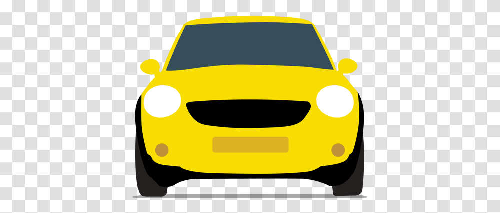 Svg Vector File Car Front Vector, Vehicle, Transportation, Automobile, Taxi Transparent Png