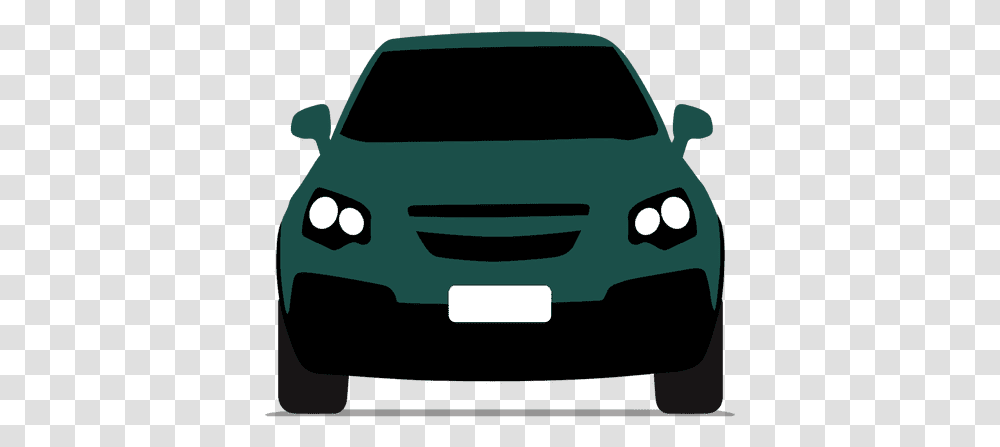 Svg Vector File Car Front View, Bumper, Vehicle, Transportation, Sedan Transparent Png