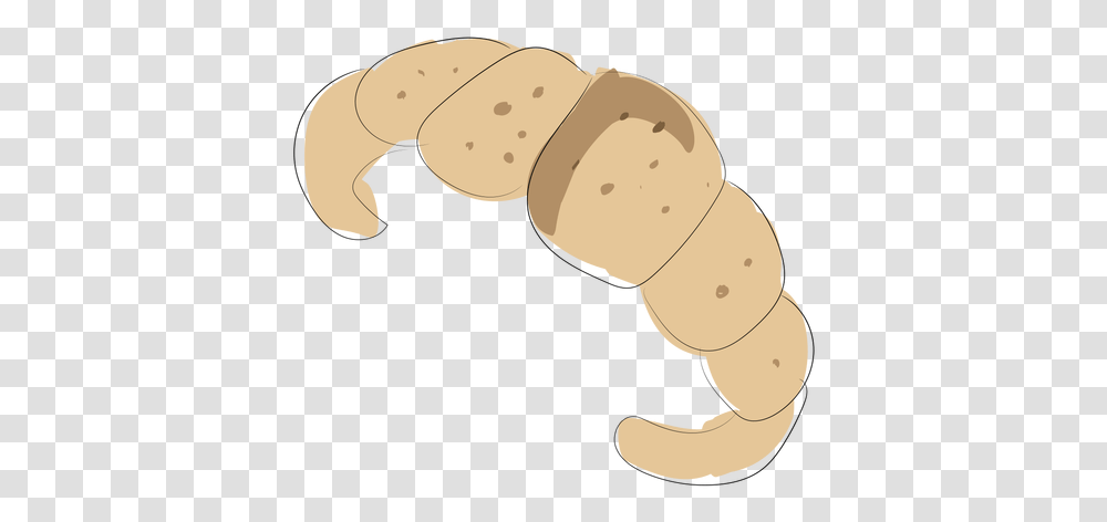 Svg Vector File Cartoon, Cork, Food, Croissant Transparent Png