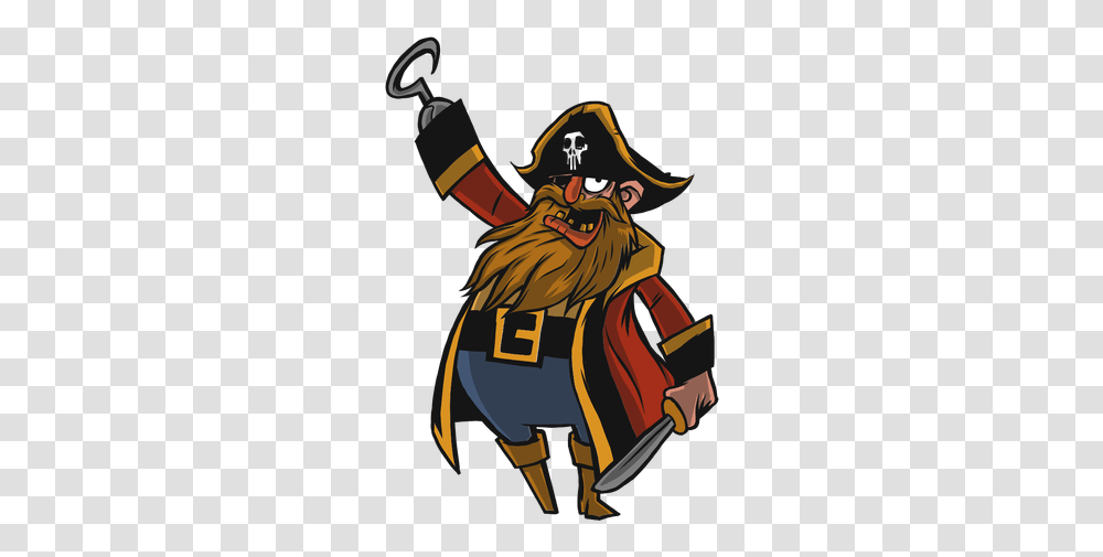 Svg Vector File Cartoon, Pirate Transparent Png