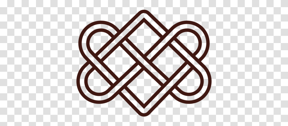 Svg Vector File Celtic Love Knot, Symbol, Pattern Transparent Png