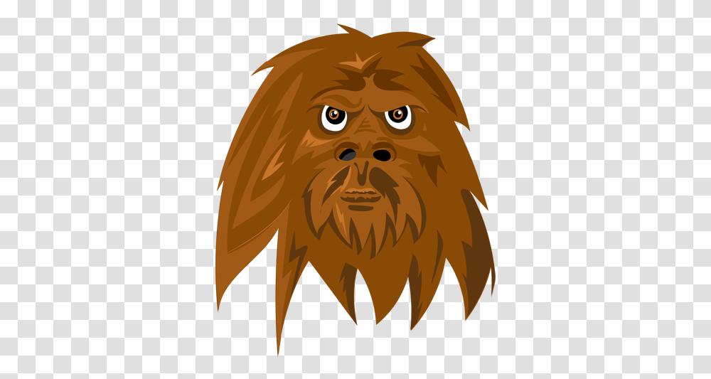 Svg Vector File Chewbacca, Face, Mammal, Animal, Pattern Transparent Png