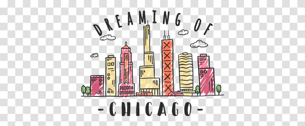Svg Vector File Chicago, Architecture, Building, Text, Dome Transparent Png
