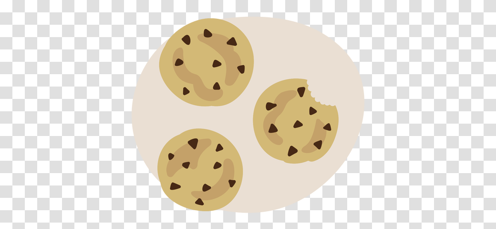 Svg Vector File Chocolate Chip Cookie, Food, Biscuit, Bread, Bun Transparent Png