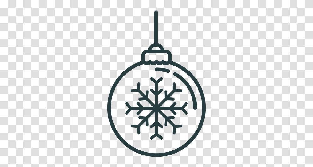 Svg Vector File Christmas Ball Icon, Ornament, Cross, Symbol, Snowflake Transparent Png