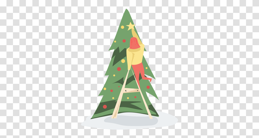 Svg Vector File Christmas Tree, Plant, Ornament, Star Symbol, Triangle Transparent Png