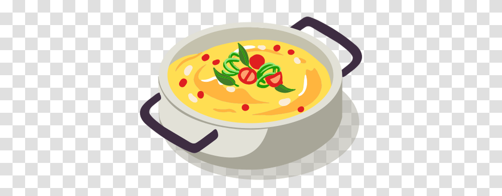 Svg Vector File Ciorb, Bowl, Dish, Meal, Food Transparent Png