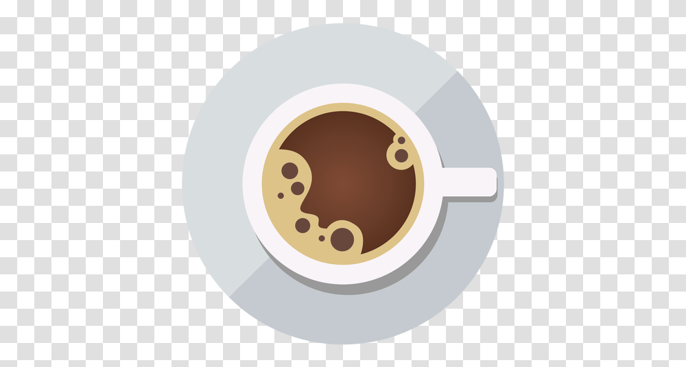 Svg Vector File Circle, Coffee Cup, Latte, Beverage, Drink Transparent Png