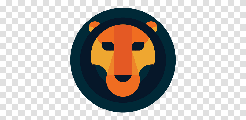Svg Vector File Circle Lion Logo, Text, Graphics, Art, Symbol Transparent Png