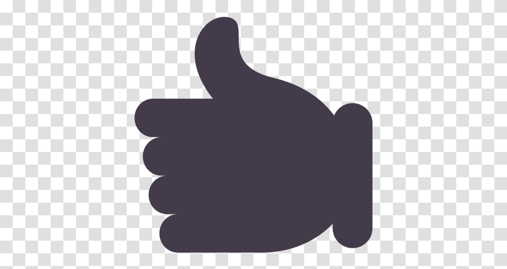 Svg Vector File Clip Art, Hand, Thumbs Up, Finger, Silhouette Transparent Png