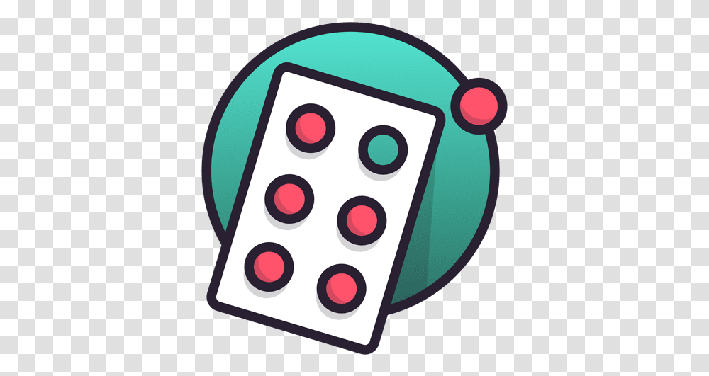 Svg Vector File Comprimido Remedio, Game, Dice, Domino, Face Transparent Png
