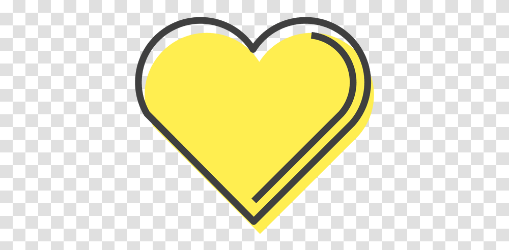 Svg Vector File Corazon Amarillo, Heart, Tennis Ball, Sport, Sports Transparent Png