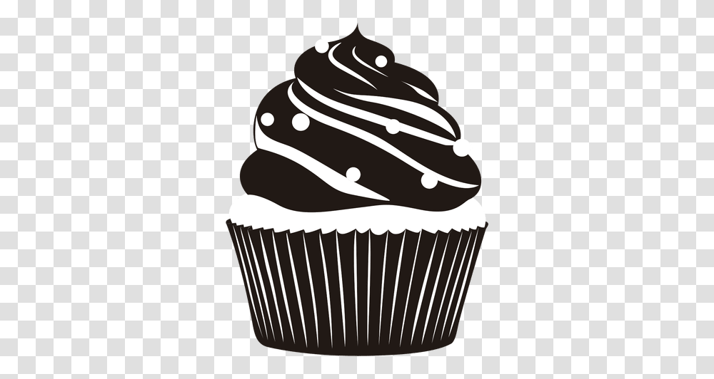 Svg Vector File Cupcake, Cream, Dessert, Food, Creme Transparent Png