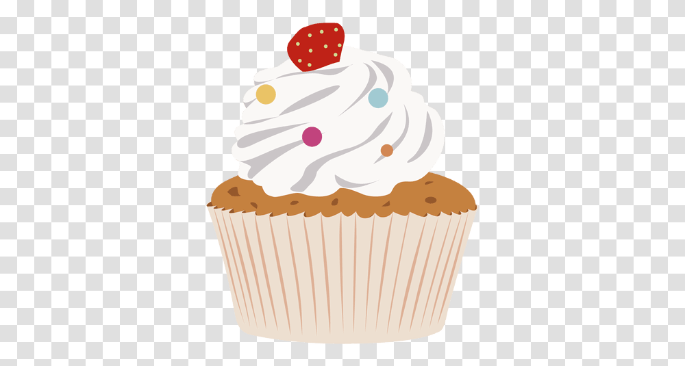 Svg Vector File Cupcake, Cream, Dessert, Food, Creme Transparent Png