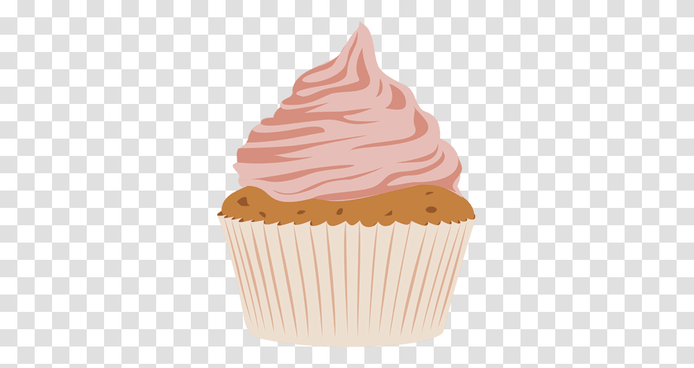 Svg Vector File Cupcake, Cream, Dessert, Food, Creme Transparent Png