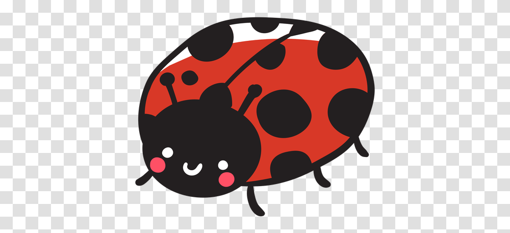Svg Vector File Cute Ladybug, Pillow, Cushion, Food, Mountain Transparent Png