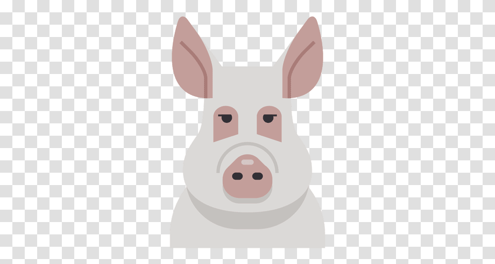 Svg Vector File Domestic Pig, Mammal, Animal, Hog, Boar Transparent Png