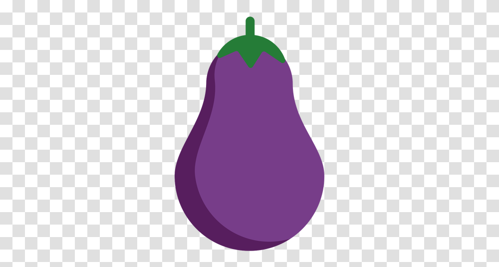 Svg Vector File Eggplant, Food, Purple, Fruit, Pear Transparent Png