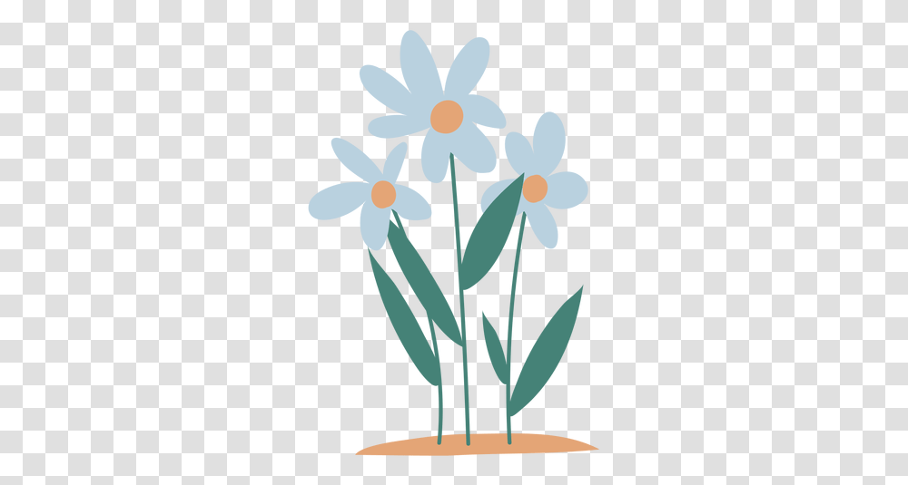 Svg Vector File Garden Flower Vector, Plant, Blossom, Daffodil, Daisy Transparent Png