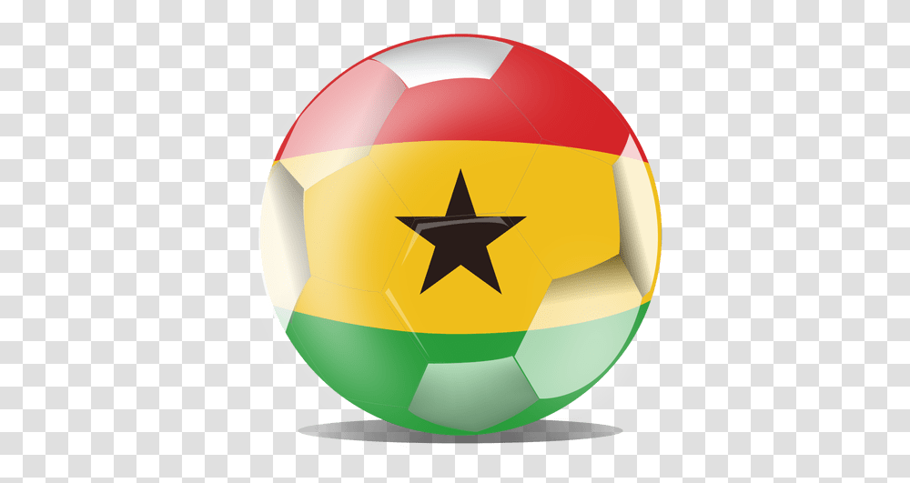 Svg Vector File Ghana Football Logo, Soccer Ball, Team Sport, Sports, Symbol Transparent Png