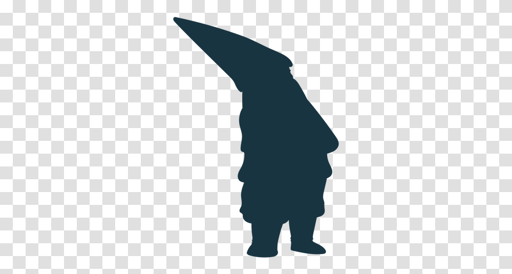 Svg Vector File Gnome Silhouette, Person, Human, People, Photography Transparent Png