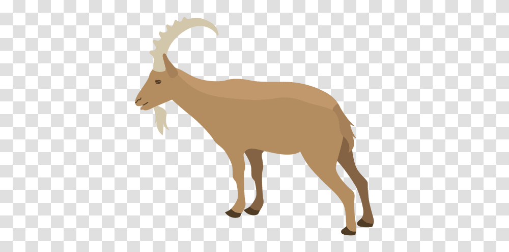 Svg Vector File Goat, Animal, Mammal, Antelope, Wildlife Transparent Png