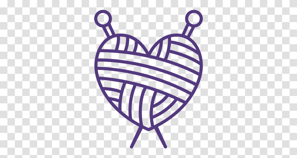 Svg Vector File Heart Yarn, Logo, Symbol, Trademark, Text Transparent Png