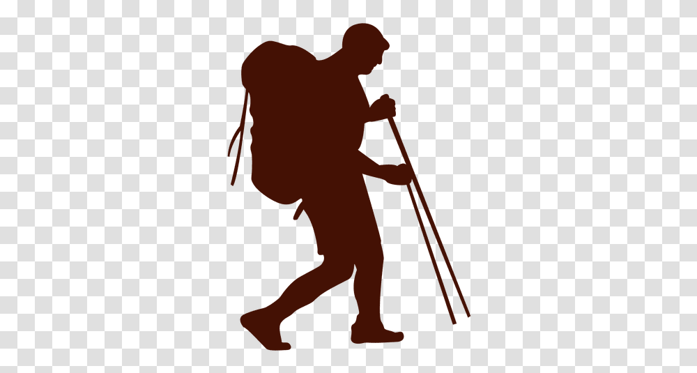 Svg Vector File Hiker Silhouette, Person, Outdoors, Symbol, Leisure Activities Transparent Png