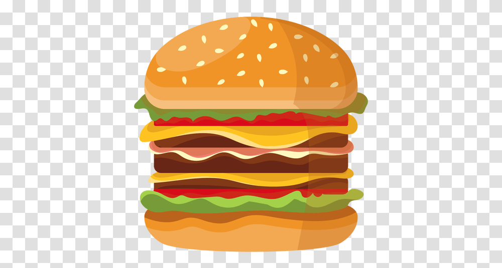 Svg Vector File Icono De Hamburguesa, Burger, Food, Birthday Cake, Dessert Transparent Png