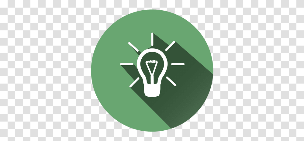 Svg Vector File Idea Circle Icon, Light, Lightbulb, Hand, Flare Transparent Png