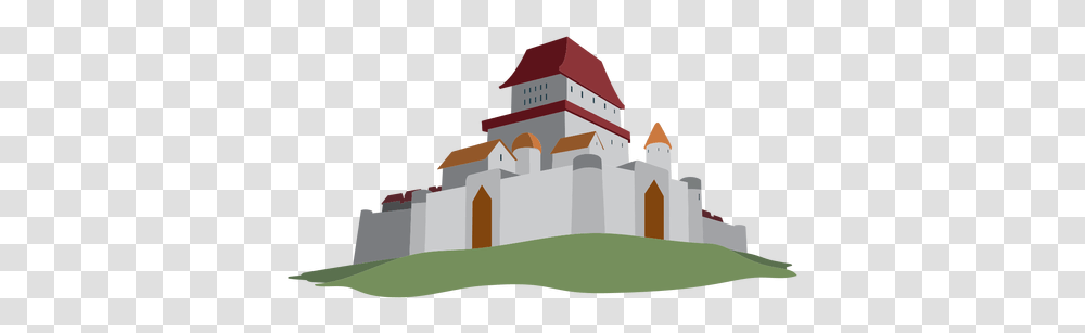 Svg Vector File Illustration, Monastery, Architecture, Housing, Building Transparent Png