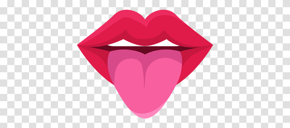 Svg Vector File Illustration, Mouth, Lip, Tongue, Teeth Transparent Png