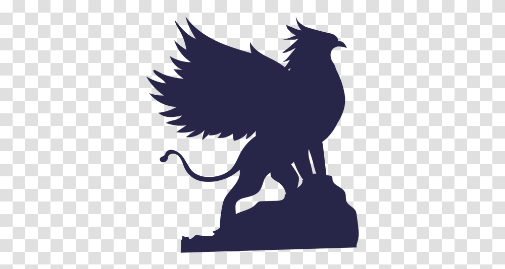 Svg Vector File Illustration, Silhouette, Animal, Bird, Eagle Transparent Png