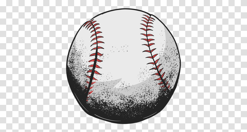 Svg Vector File Imagen Bola De Beisbol Con El Numero, Team Sport, Sports, Baseball, Softball Transparent Png