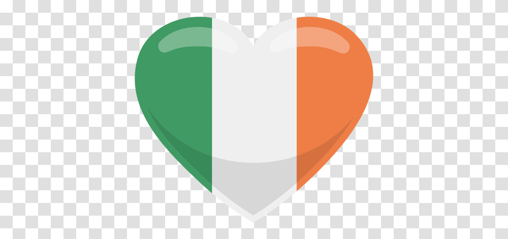 Svg Vector File India Flag In Heart, Plectrum, Tape Transparent Png