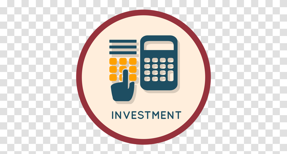 Svg Vector File Investment Icon, Electronics, Calculator, Logo, Symbol Transparent Png