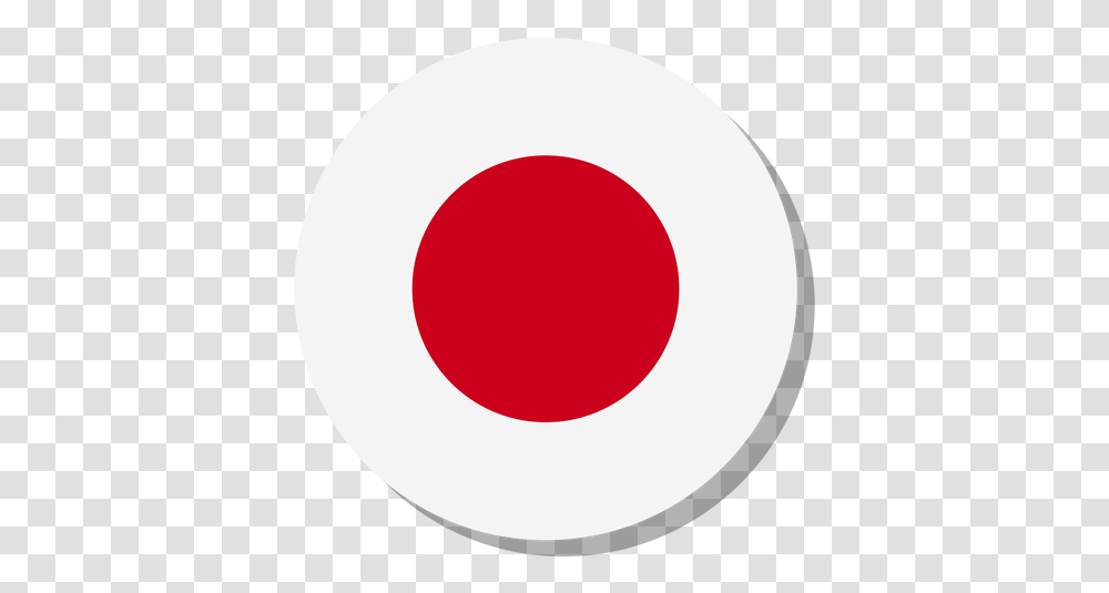 Svg Vector File Japan Flag In Circle, Symbol, Text, Logo, Trademark Transparent Png