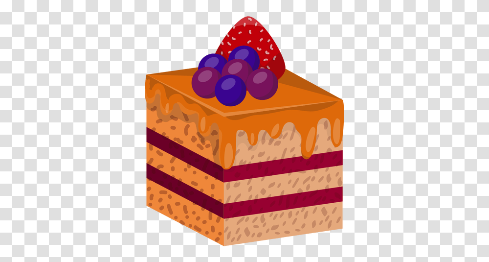 Svg Vector File Kawaii Cake Slice, Food, Dessert, Birthday Cake, Sweets Transparent Png