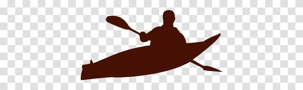 Svg Vector File Kayak, Paddle, Oars, Silhouette, Vehicle Transparent Png
