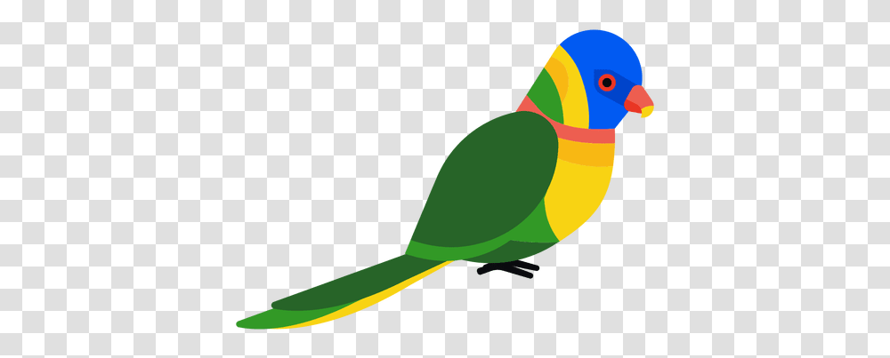 Svg Vector File Loro, Parakeet, Parrot, Bird, Animal Transparent Png