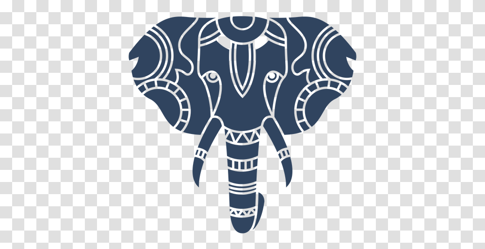 Svg Vector File Mandala Elephant, Sea Life, Animal, Seafood, Crab Transparent Png