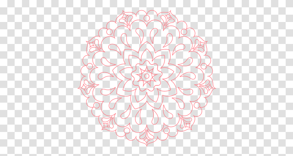 Svg Vector File Mandalas A Color, Pattern, Embroidery, Rug, Stitch Transparent Png