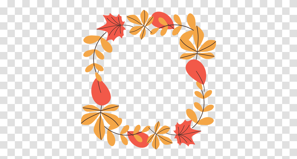 Svg Vector File Moldura Folhas, Floral Design, Pattern, Graphics, Art Transparent Png