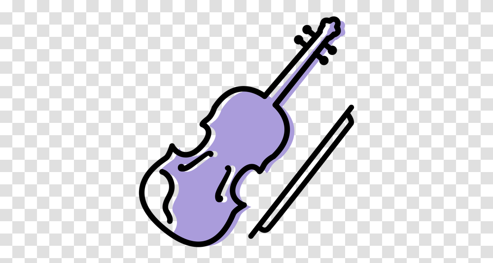 Svg Vector File Musical Instrument Art And Craft On Music, Leisure Activities, Violin, Fiddle, Viola Transparent Png