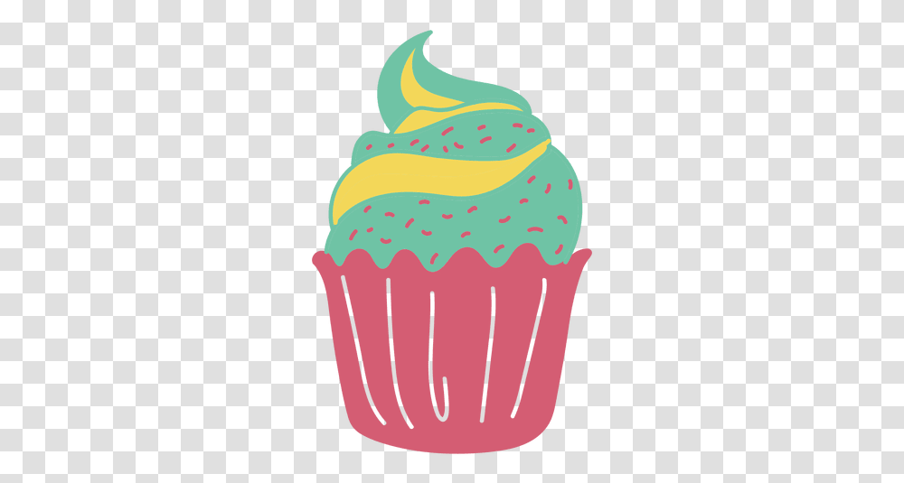 Svg Vector File Pastel Cupcake, Cream, Dessert, Food, Creme Transparent Png