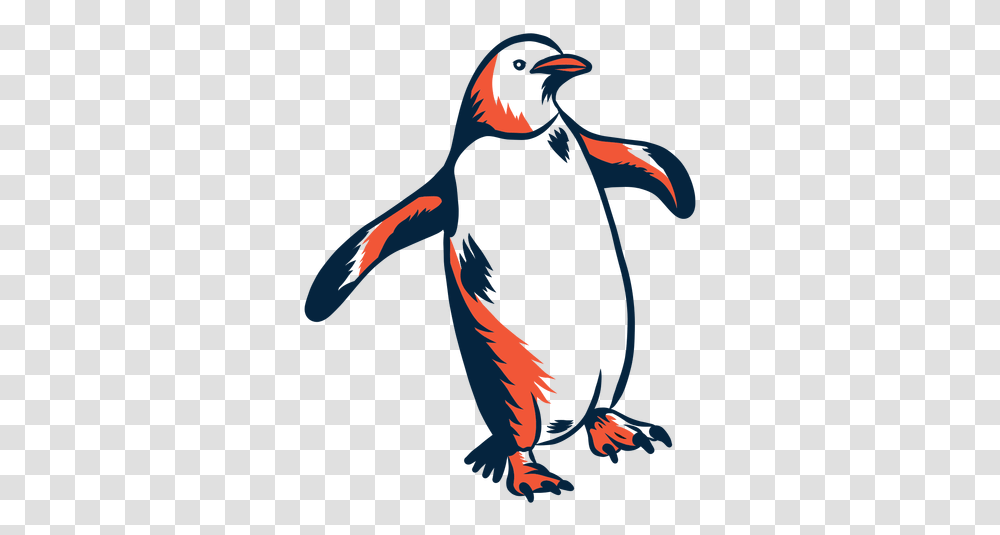 Svg Vector File Penguin, Bird, Animal, Mammal, Sea Life Transparent Png