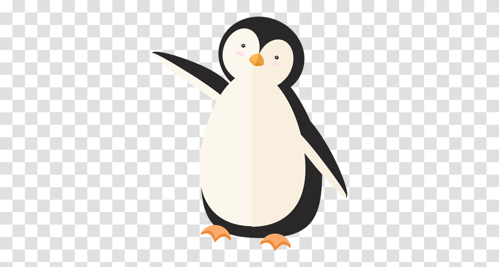 Svg Vector File Penguin Cartoon, Bird, Animal, Axe, Tool Transparent Png